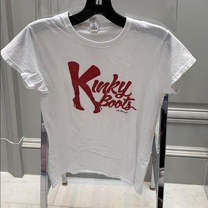 KINKY BOOTS B’WAY MERCH   T-SHIRT SIZE MEDIUM